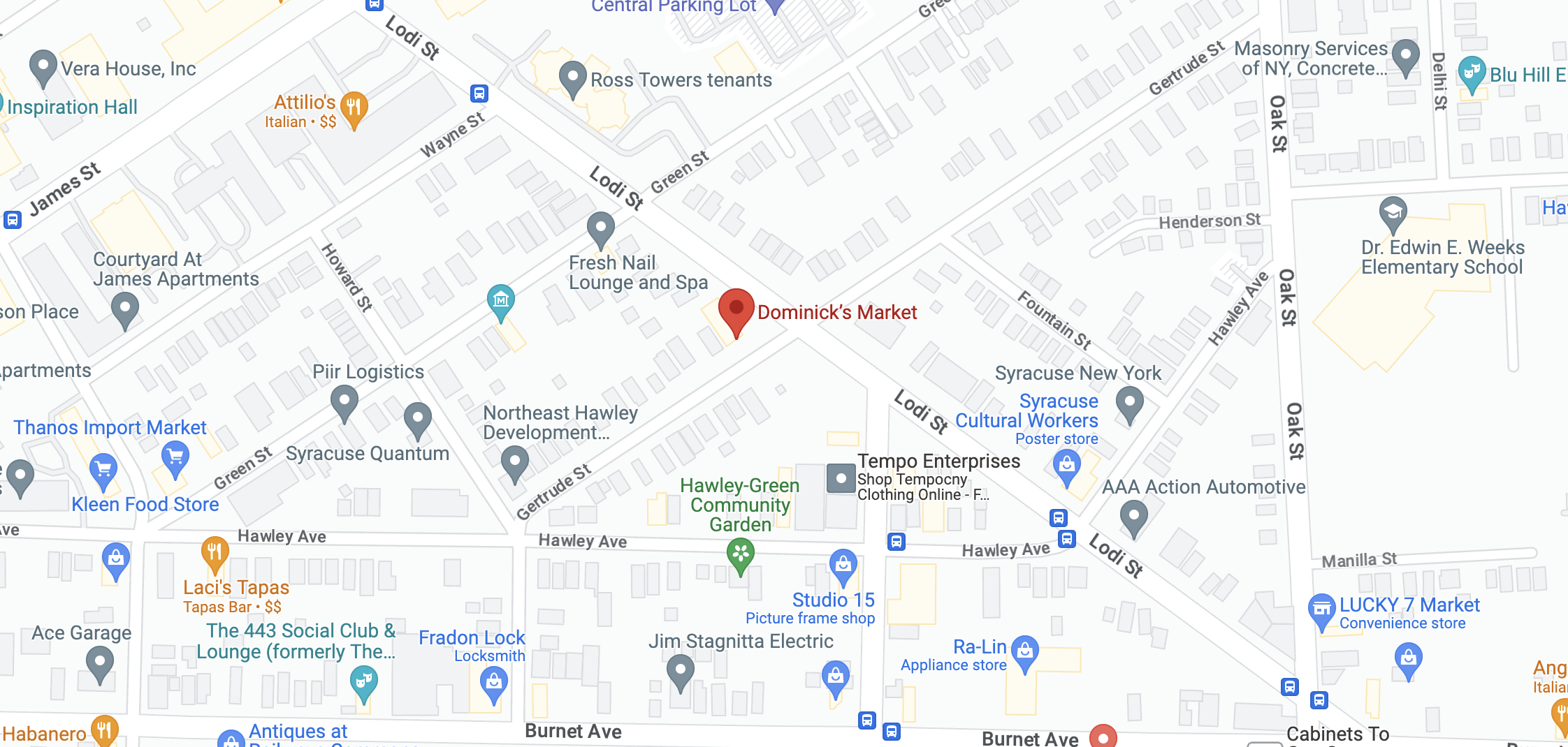 Google Maps Embed Location in Breakdance Builder
