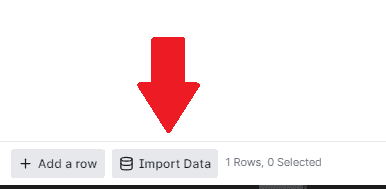 import CSV file on Clay