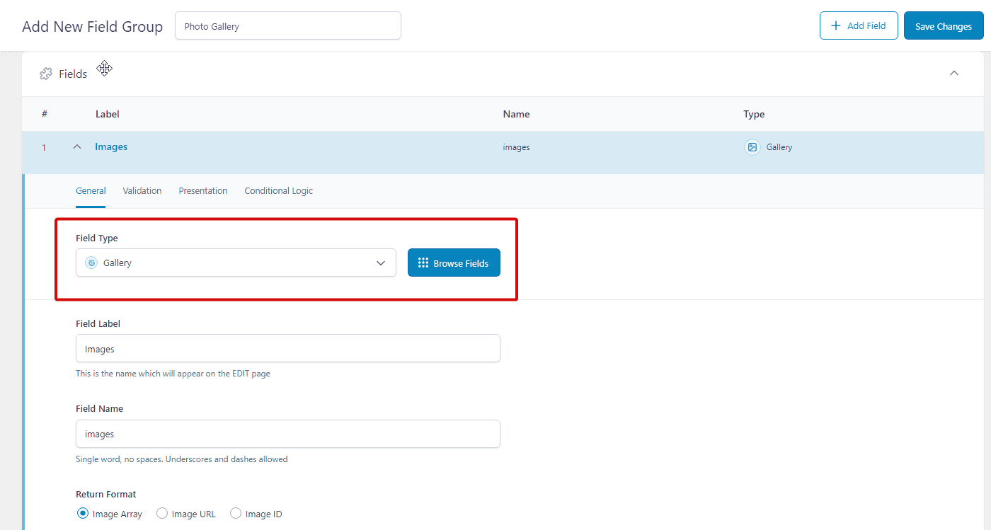 add post type fields in Breakdance