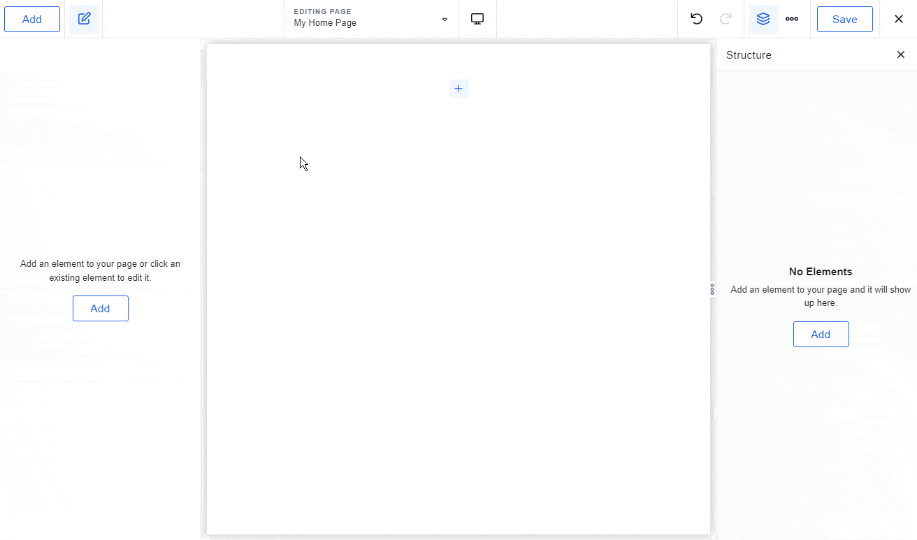 drag and drop elements in Breakdance
