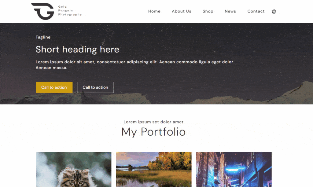 create homepage using Breakdance and Windmill Library