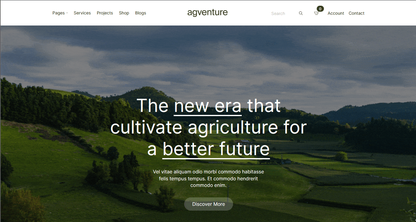 Breakdance template front-end