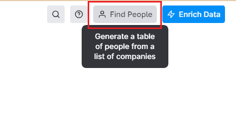 find people on LinkedIn using Clay