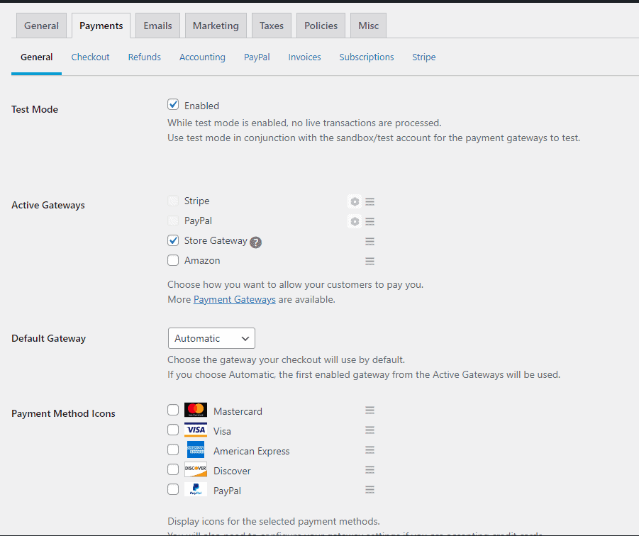 Easy Digital Downloads payment