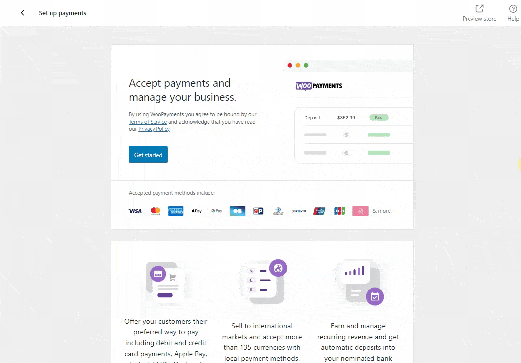 choose payment gateway in WooCommerce