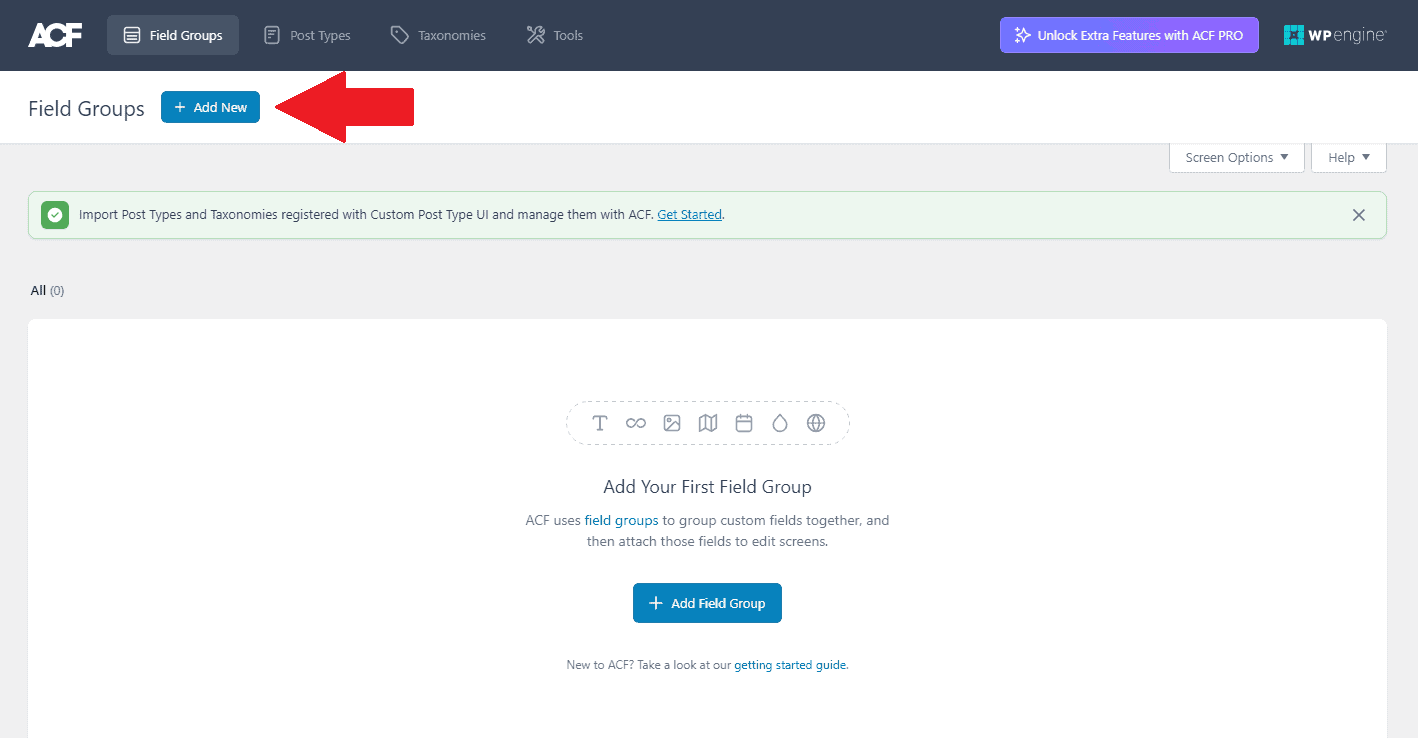 add custom fields in WordPress