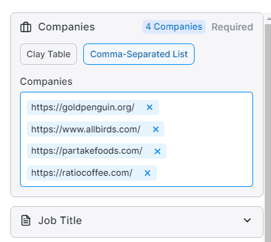 find contacts using site domains