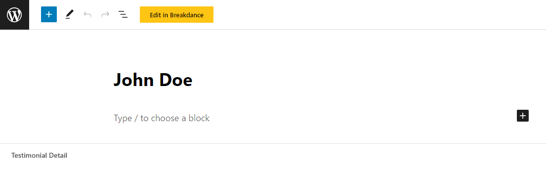 Breakdance page title