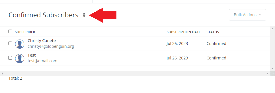 verify convertkit subscription