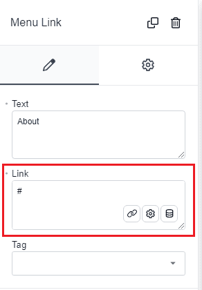 Breakdance text link