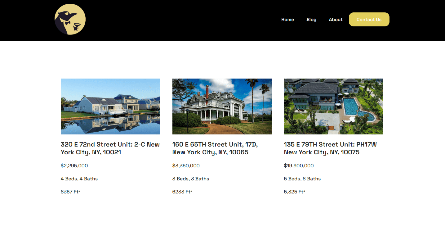 custom post type listing