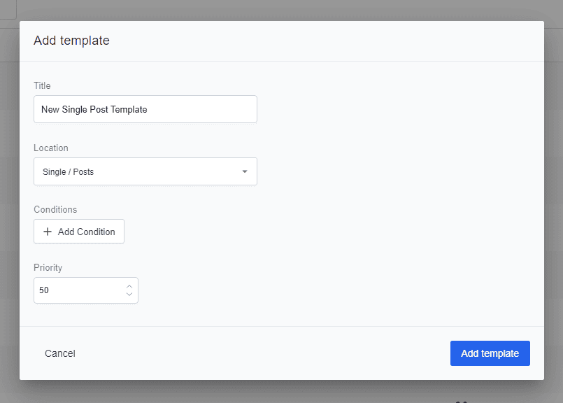 Breakdance blog post template