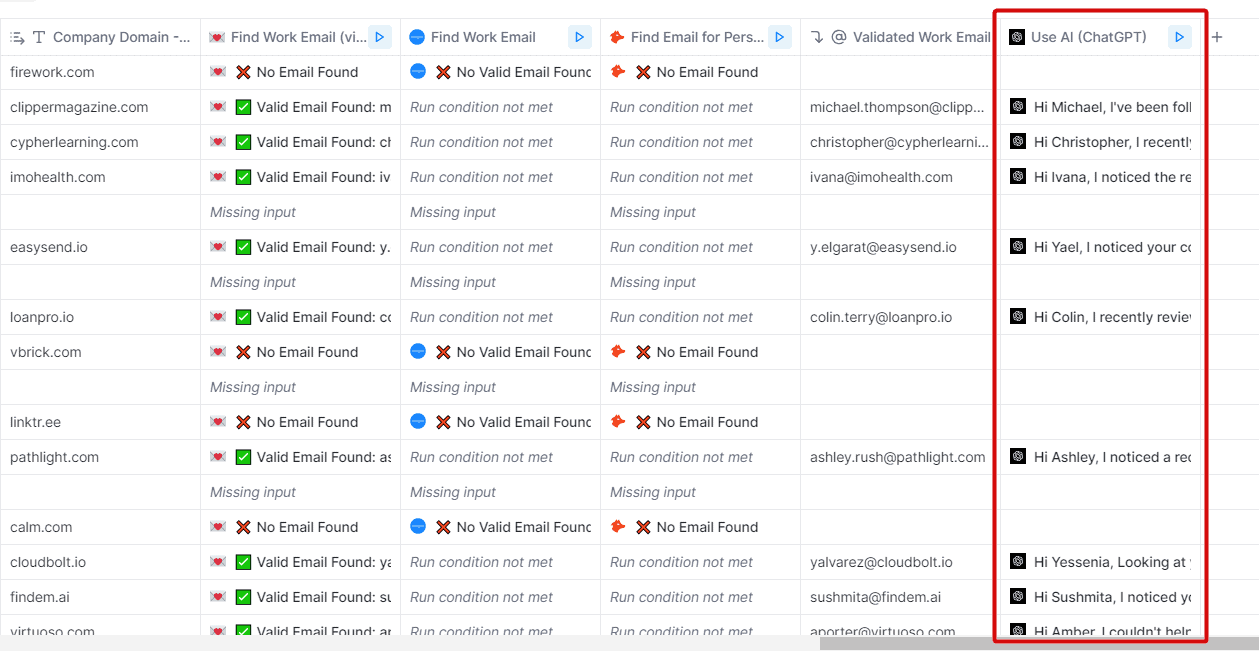 write cold email using ChatGPT 