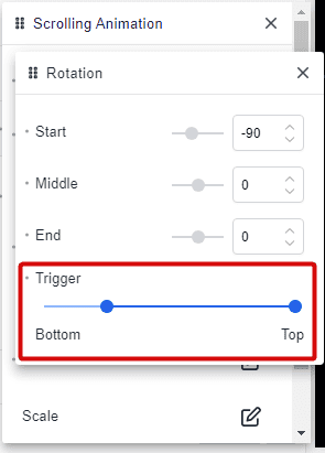 Breakdance rotation effect