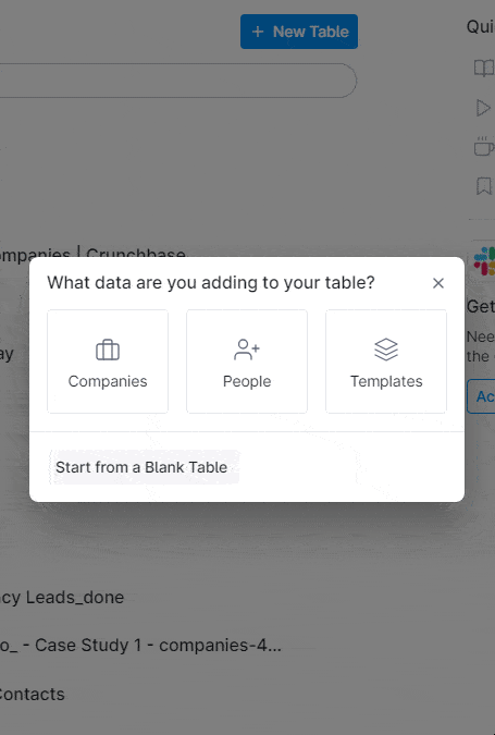 upload CSV file on Clay