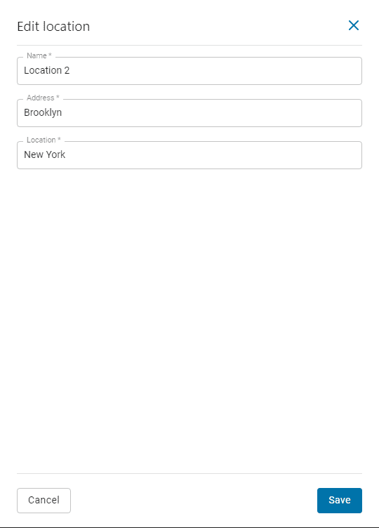 add location in booking plugin