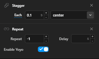 add motion.page stagger and repeat values 