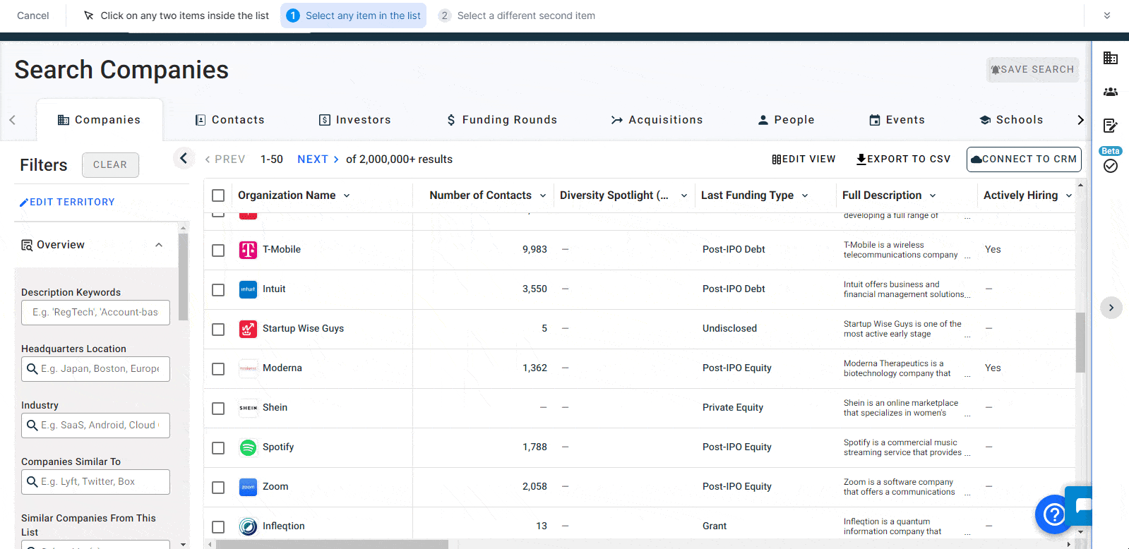 create attributes on scraped data