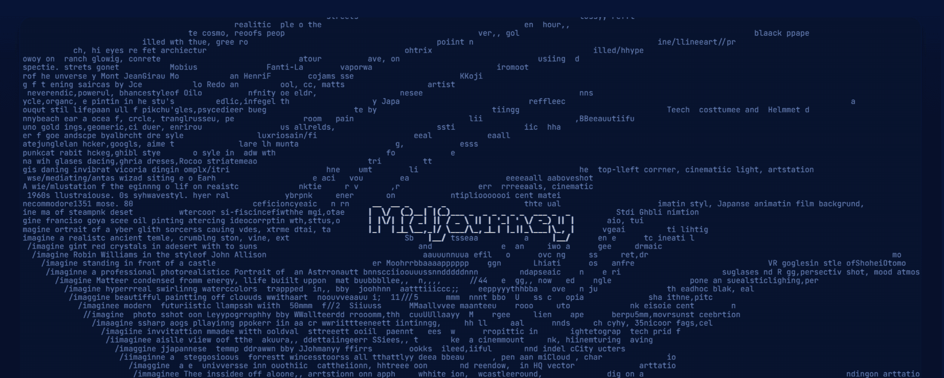 Midjourney Landing Page