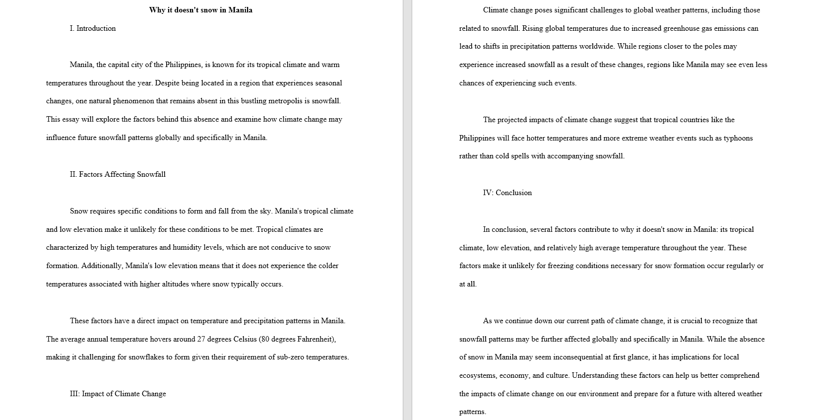 Textero Sample Essay Output