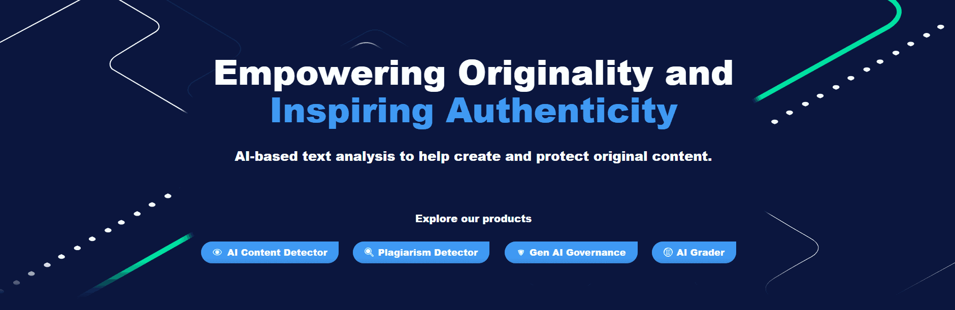 Copyleaks Landing Page