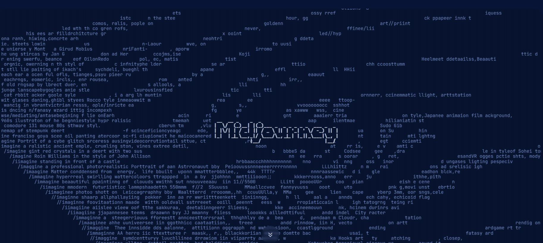 Midjourney Landing Page