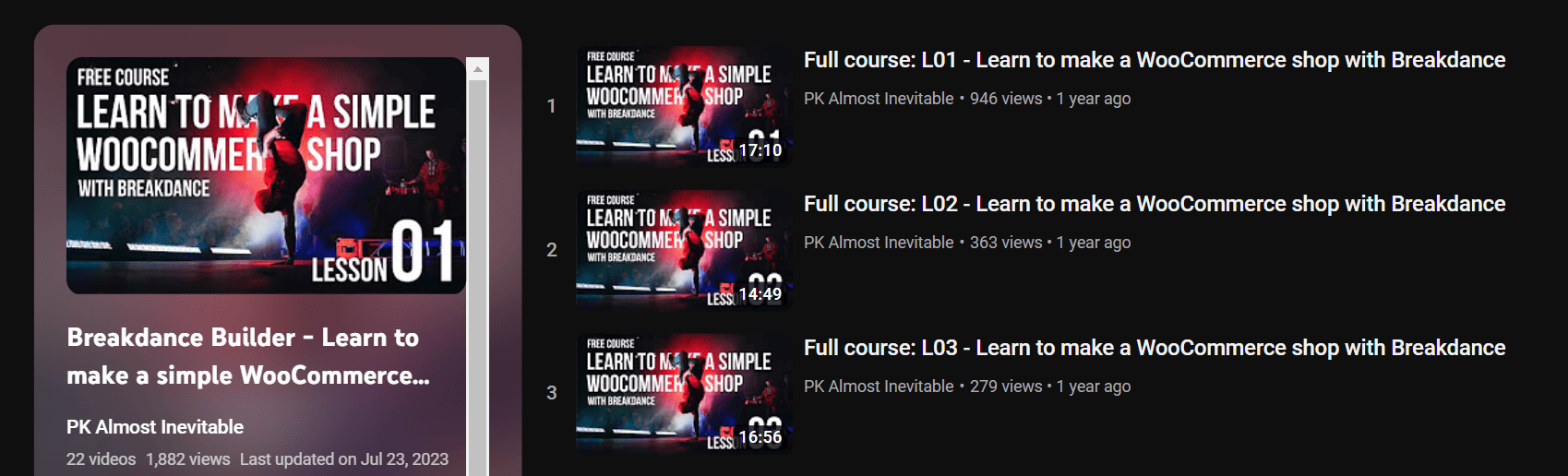 PK Almost Inevitable YouTube Channel
