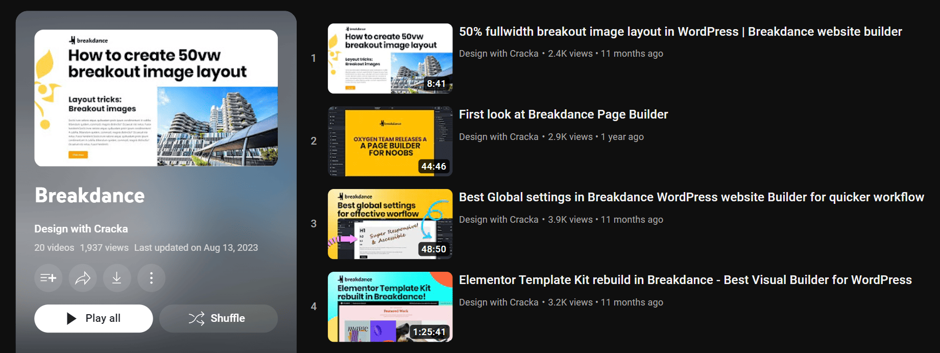 Design With Cracka YouTube Channel