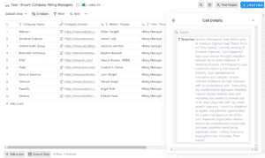 craft a cold email to get a job