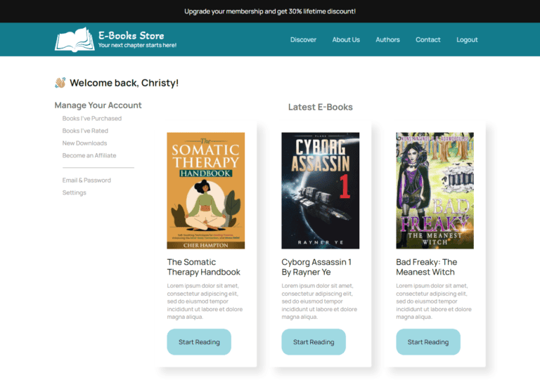 create digital store with easy digital downloads