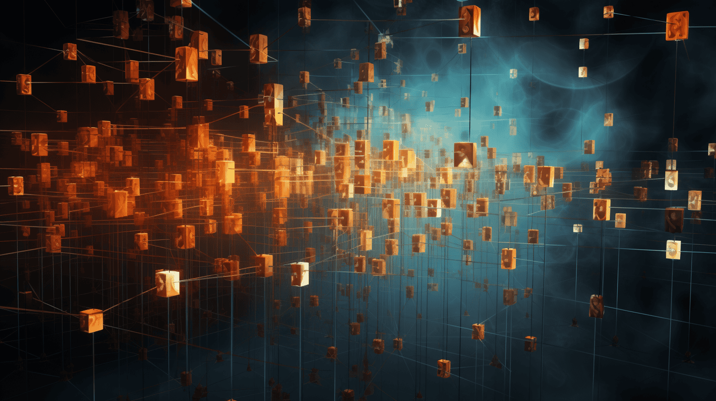Tokenization Visualization (Midjourney)