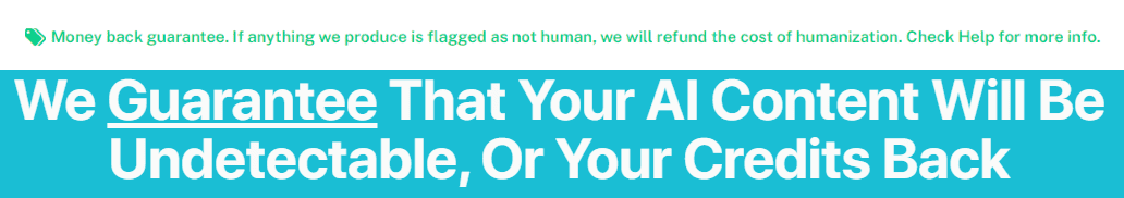 HideMyAI and Undetectable AI Guarantee