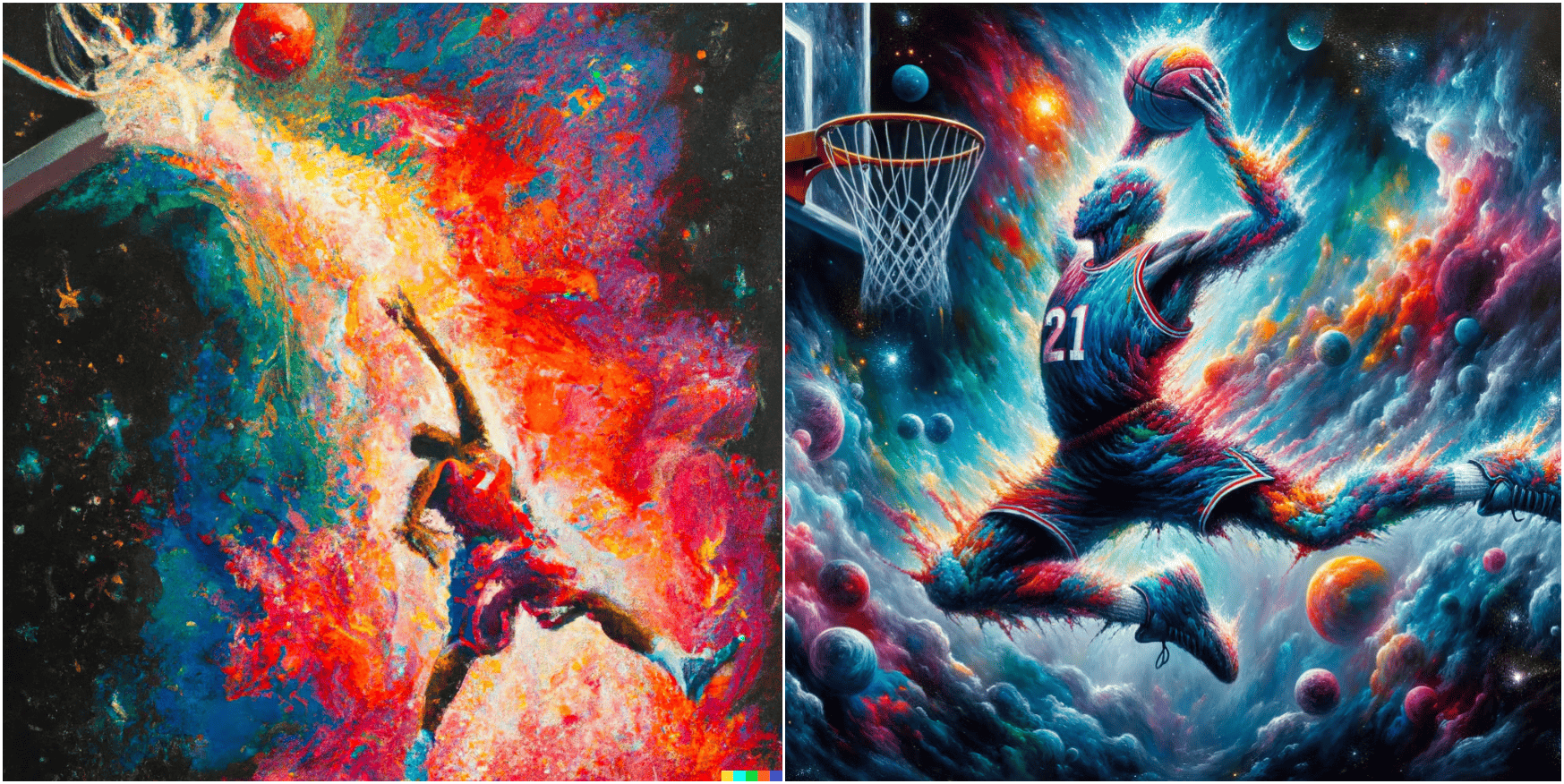 DALL-E 2 vs. DALL-E 3