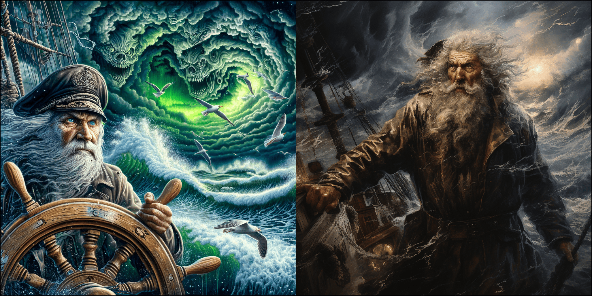 DALL-E 3 vs. Midjourney: Oil Painting