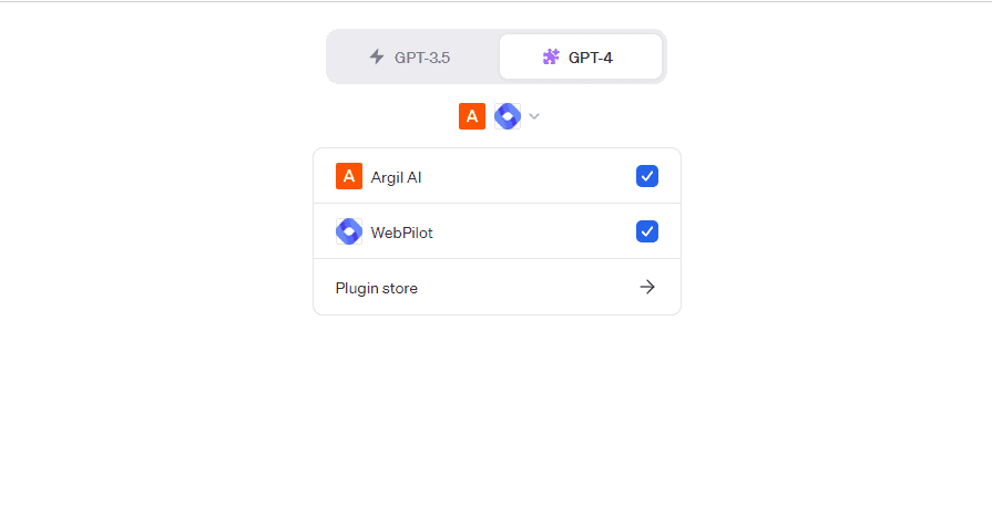Argil.ai and WebPilot