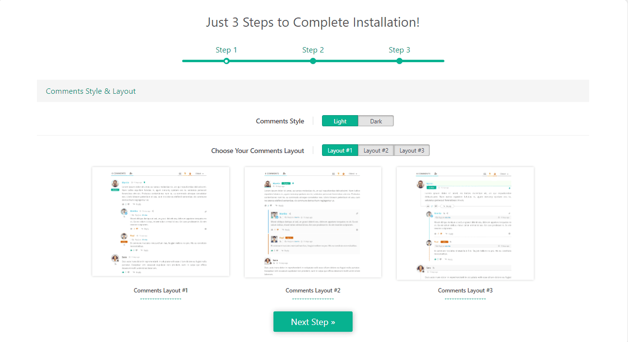 configure wpDiscuz plugin