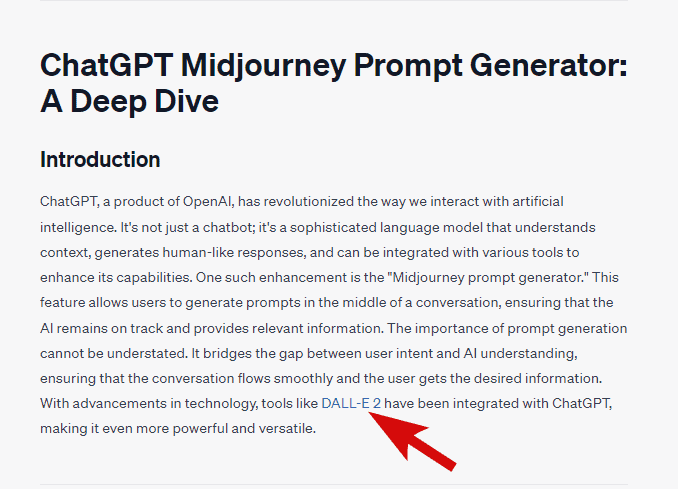 write an introduction using ChatGPT