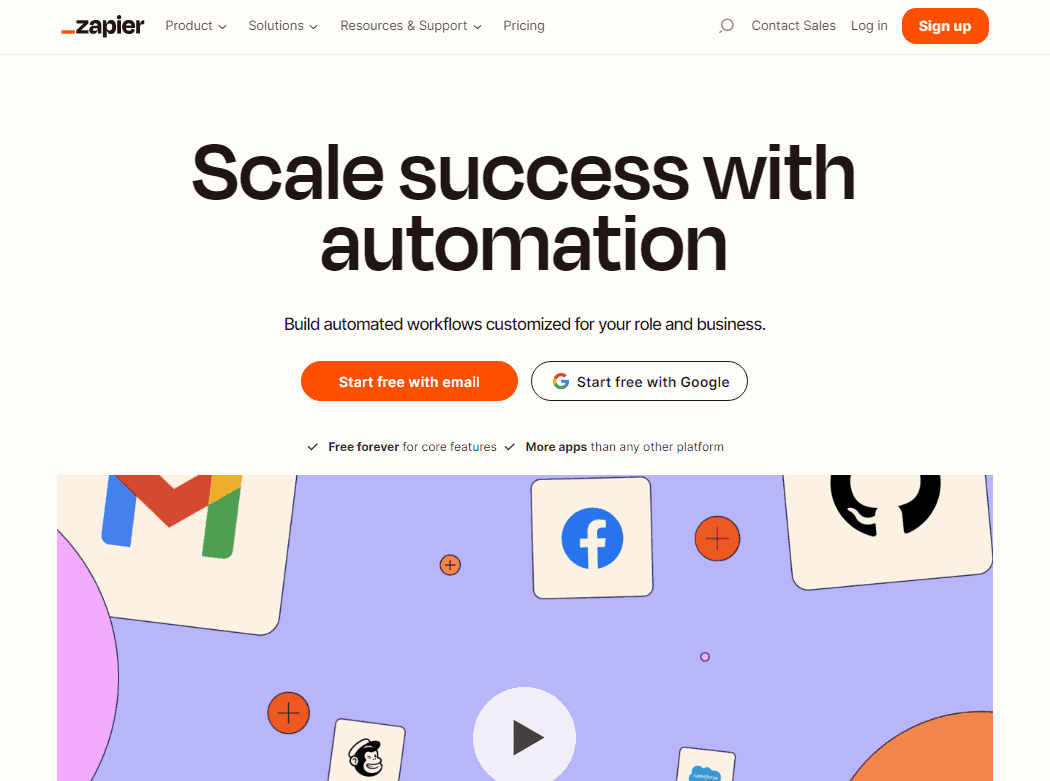 Zapier ChatGPT plugin