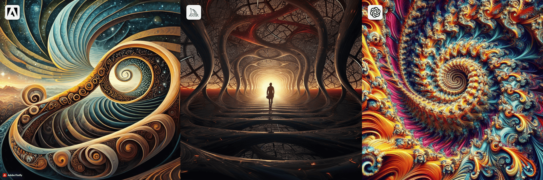 Visualization of infinity