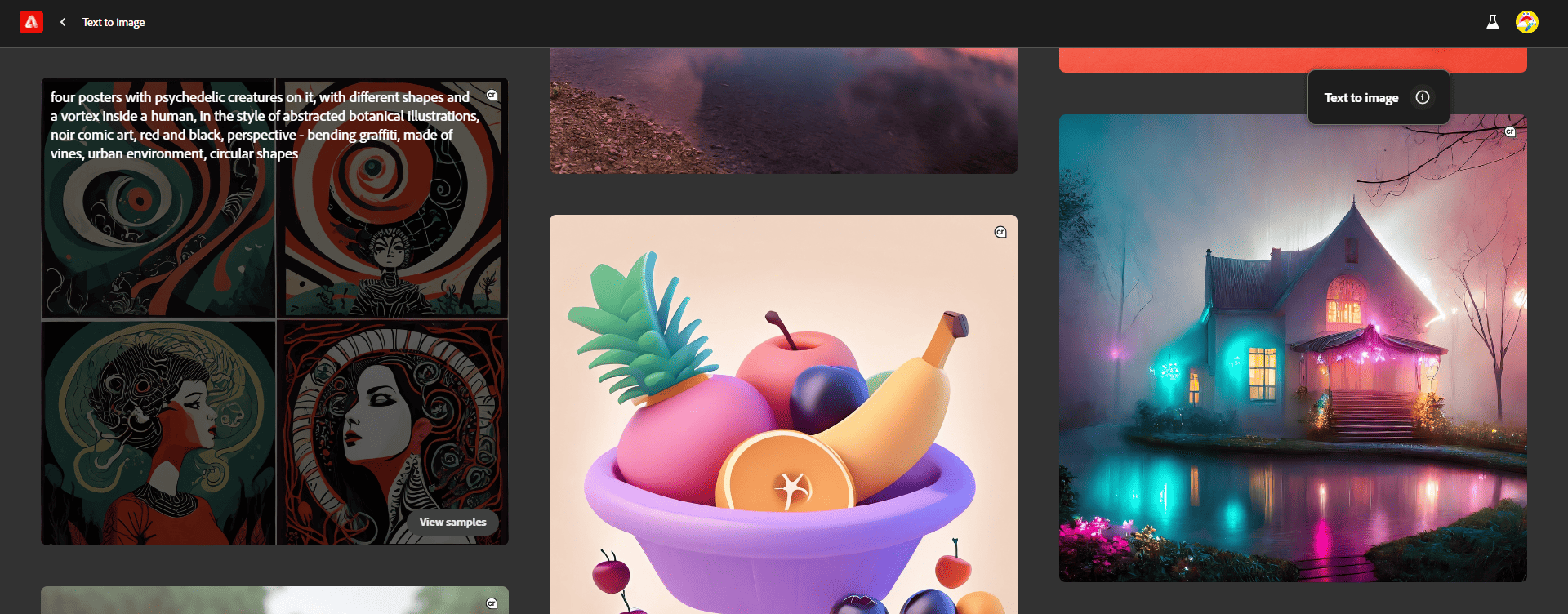 Adobe Firefly 2 Landing Page