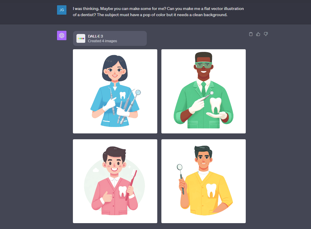 Generating Design Assets
