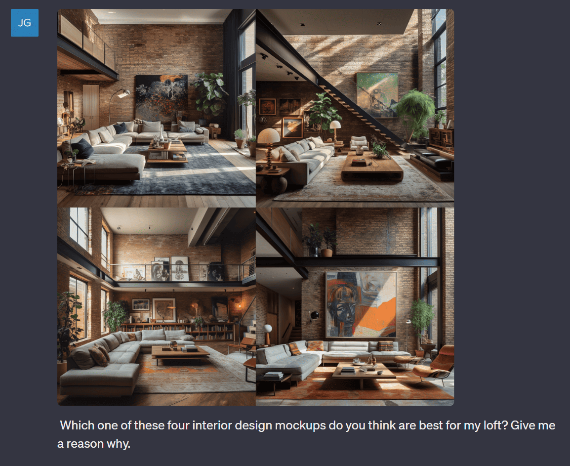 Design Insights with Vision