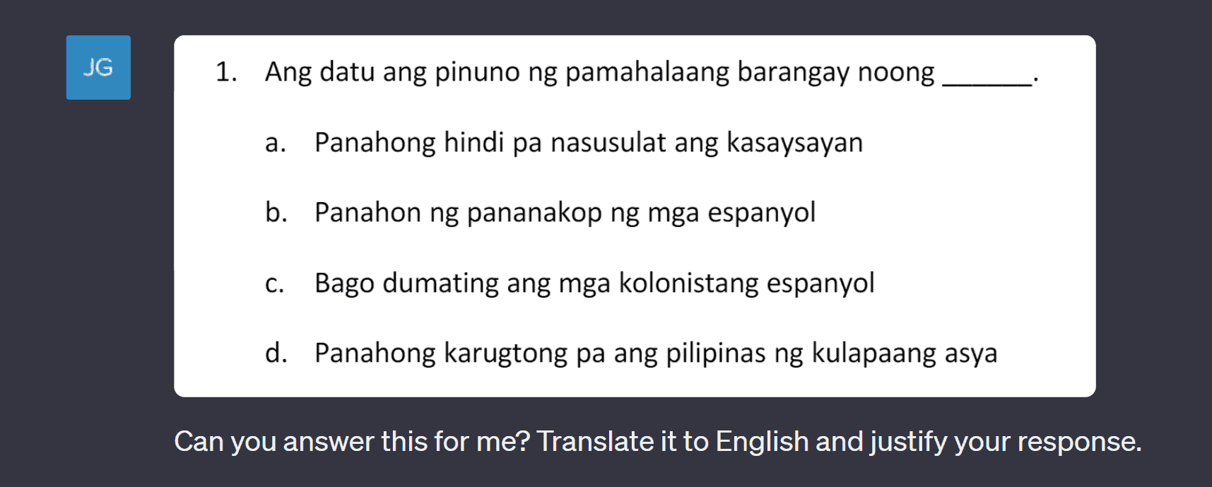 Answering Questions with Vision