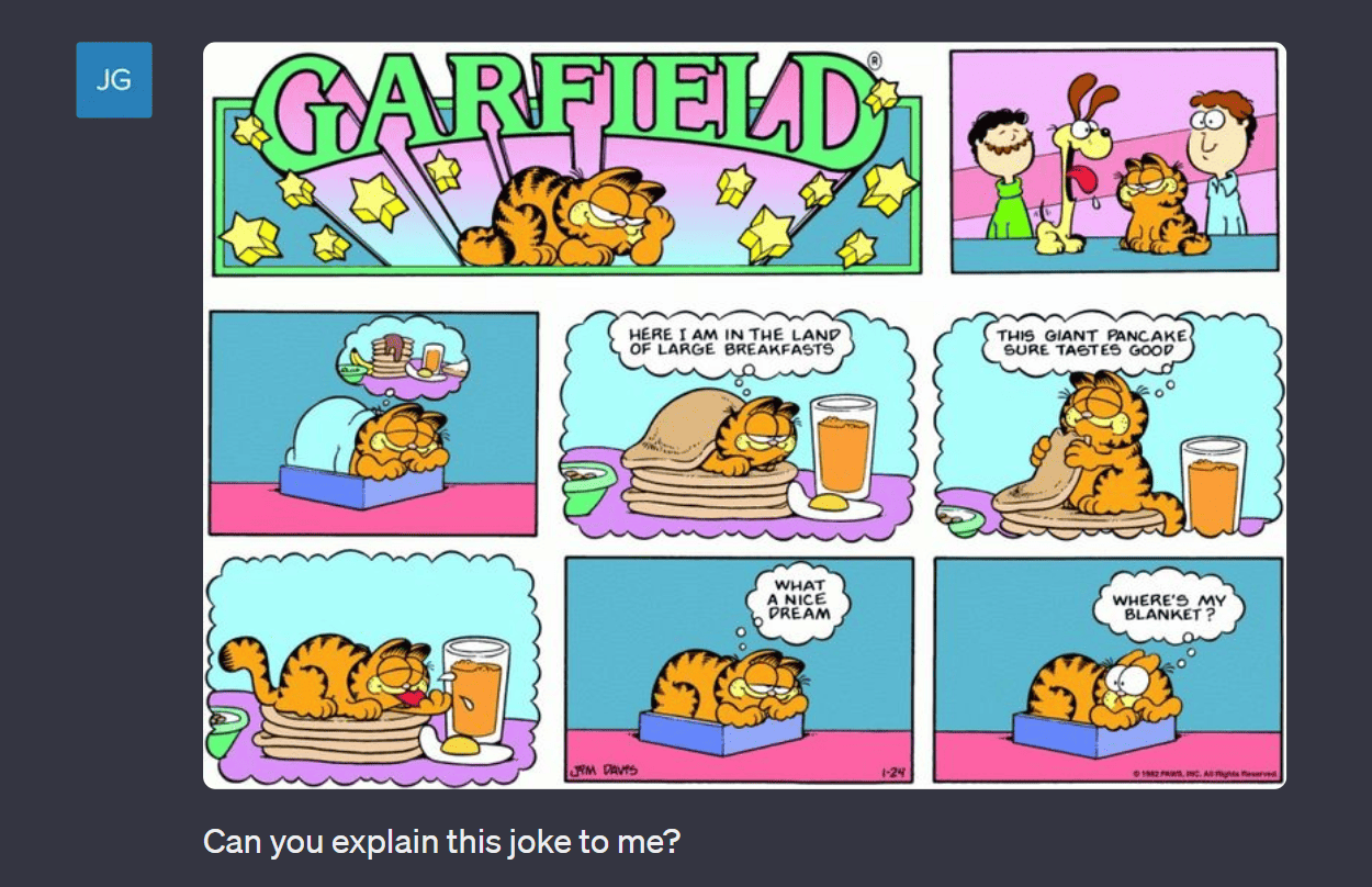Jokes with Vision
