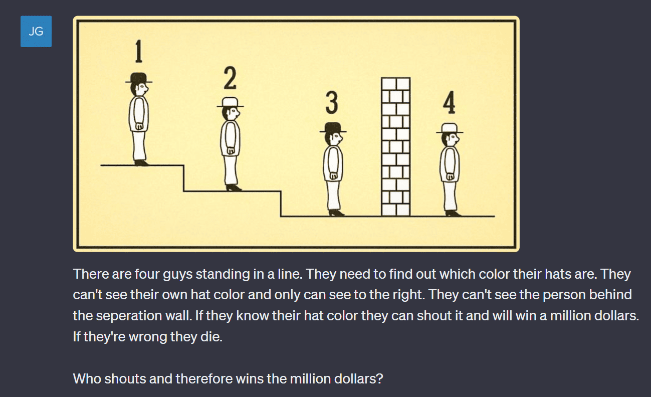 Brain Teasers with Vision