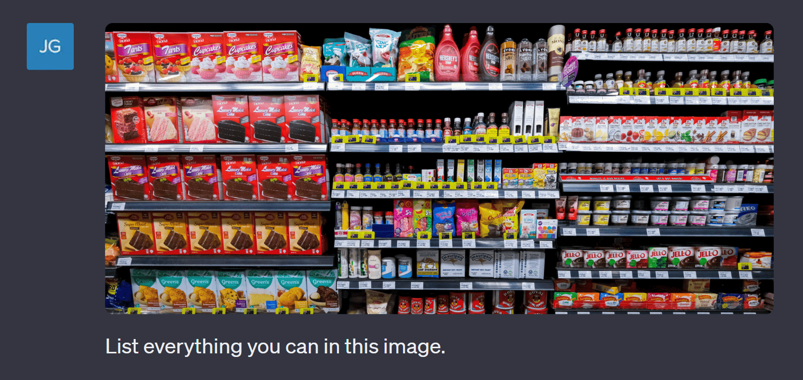 Identify Objects with Vision 2