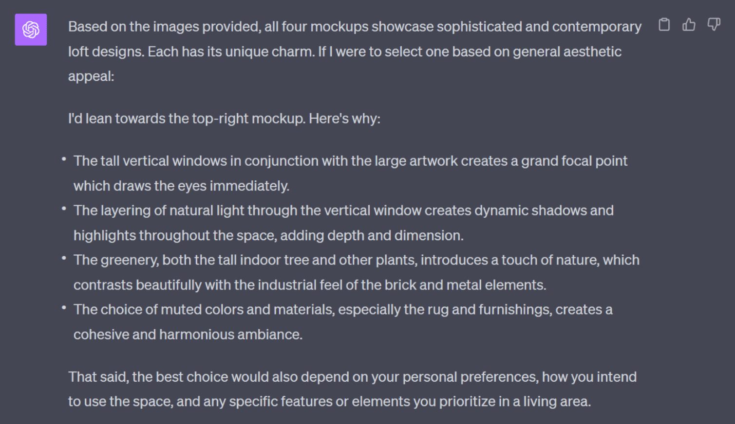 Design Insights with Vision