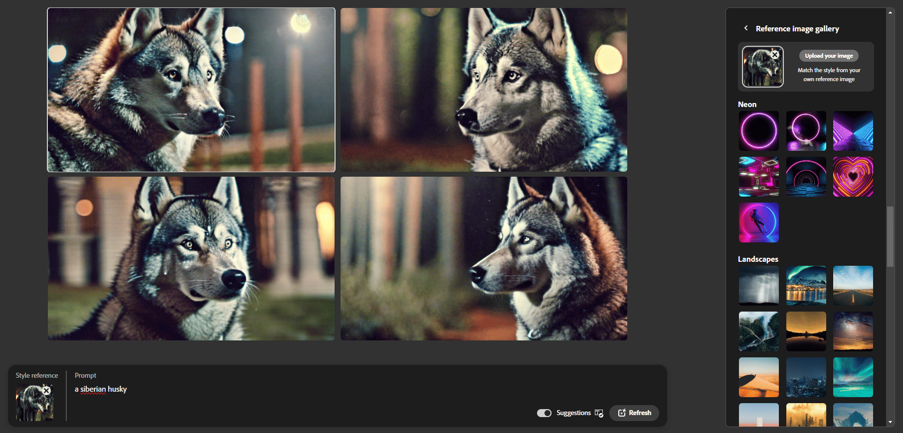 Adobe Firefly 2: Output Customization 3
