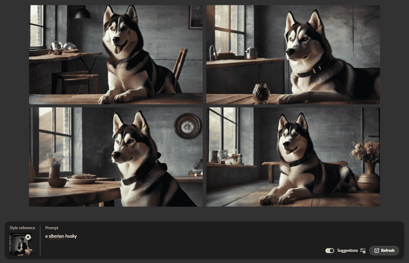 Adobe Firefly 2: Output Customization 4