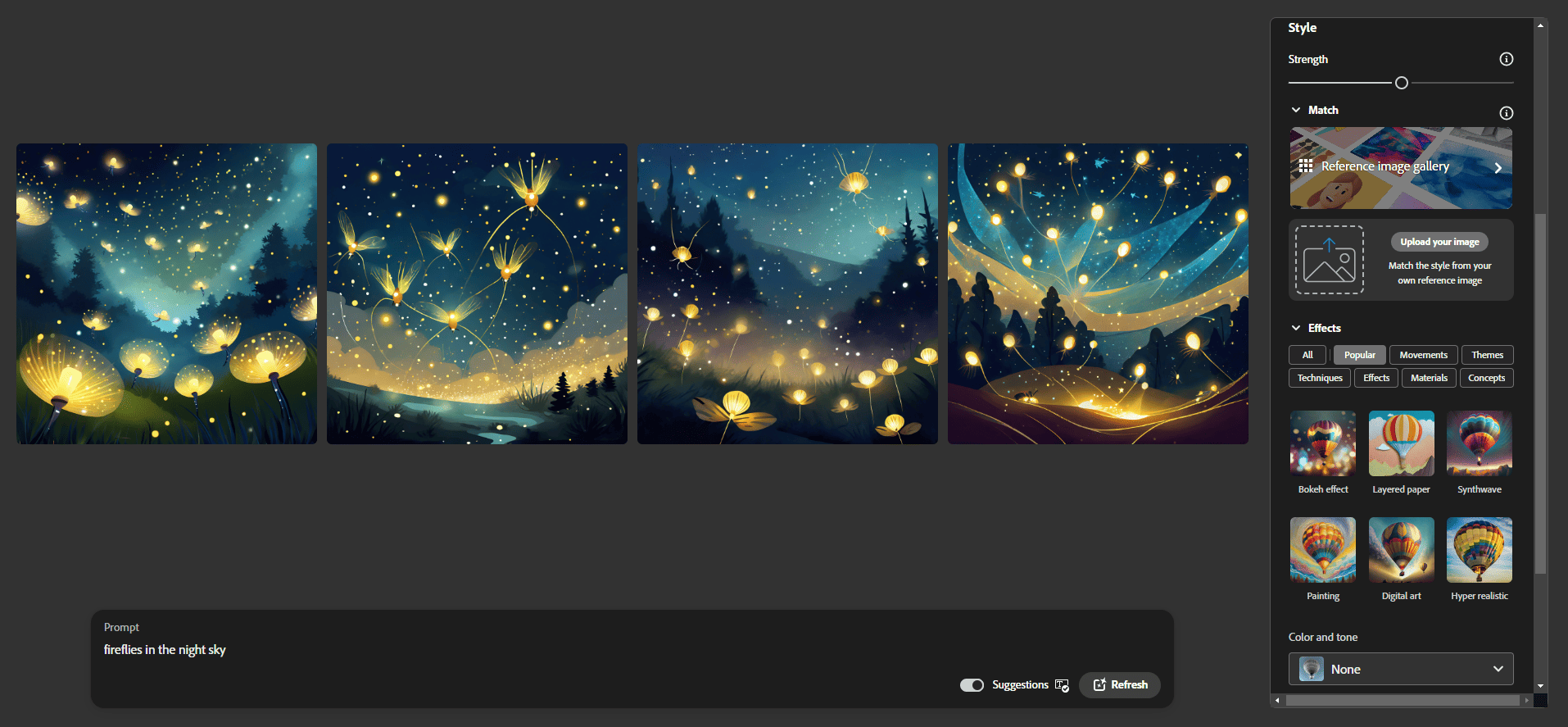 Adobe Firefly 2